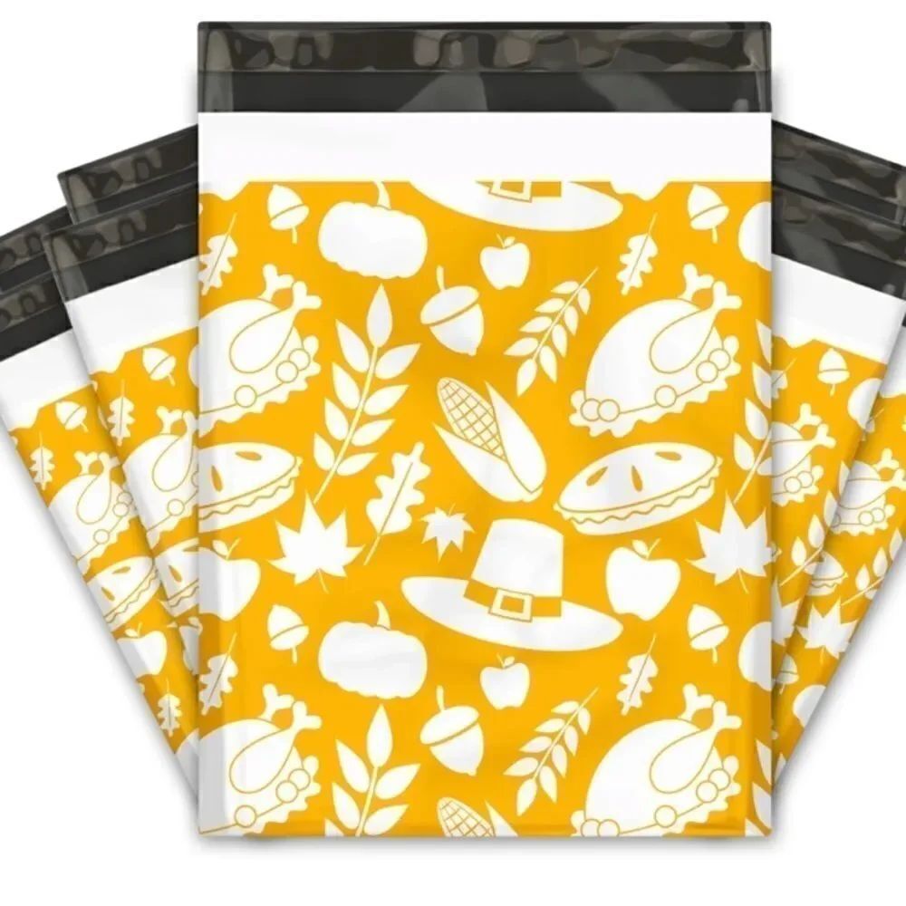 Poly Mailers MIX 10x13 14.5x15 35 pieces 35 stickers 1.5”